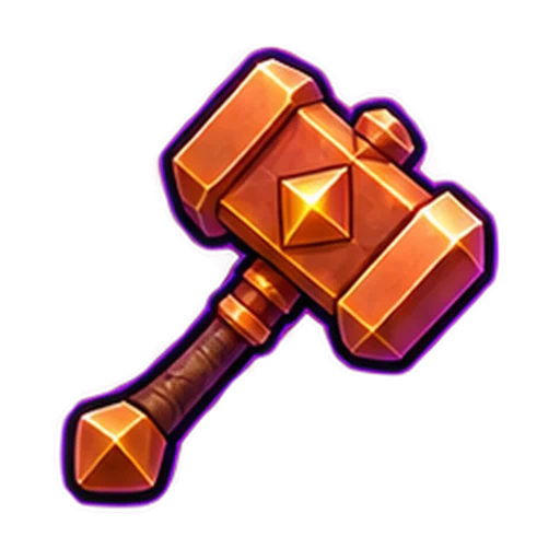 Martelo de bronze · Engenheiro