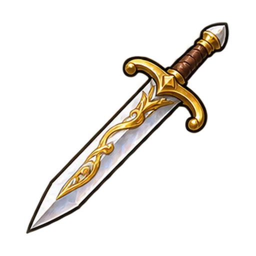 Espada de platina · Cavaleiro