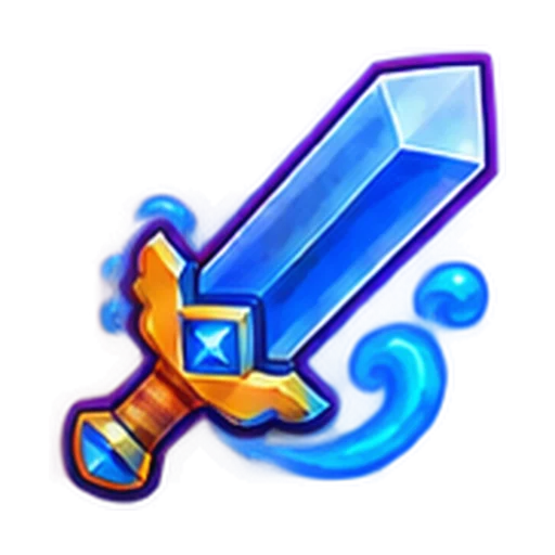 Espada de safira · Cavaleiro